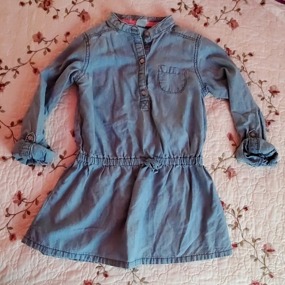 carters denim dress
